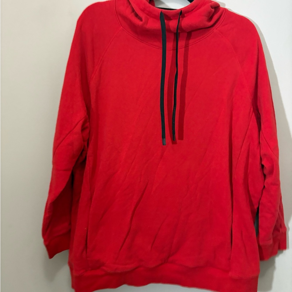Red Women's Hoodie - Picture 3 of 7